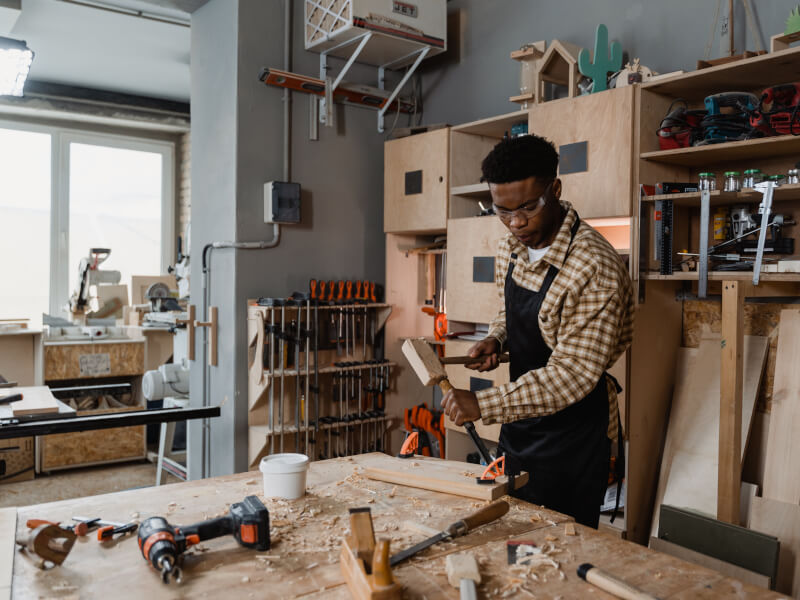 5 Skills You Can Learn in Your First SF Woodworking Class
